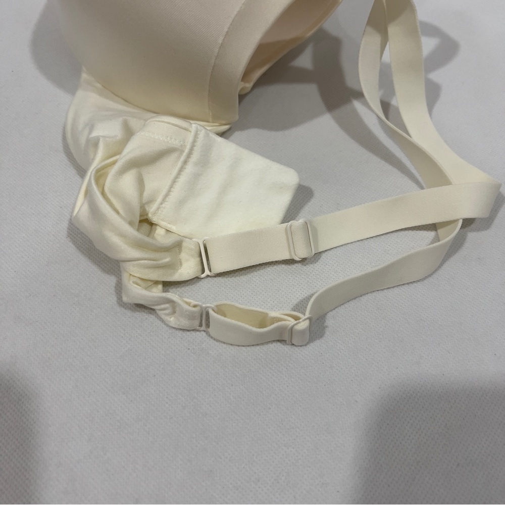 Maidenform Bra Size 38C Comfort Devotion Extra Coverage Shaping Cream Beige - Picture 4 of 6